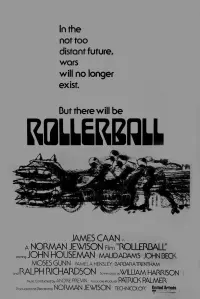 Poster to the movie "Rollerball" #133289