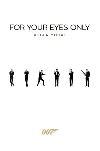 Poster to the movie "For Your Eyes Only" #64922