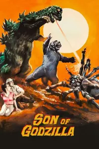 Poster to the movie "Son of Godzilla" #152539