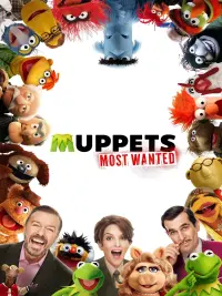 Poster to the movie "Muppets Most Wanted" #146992