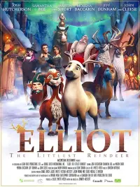 Poster to the movie "Elliot: The Littlest Reindeer" #141924