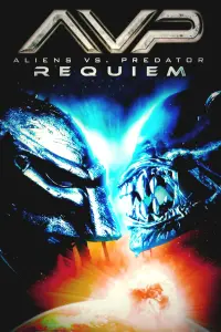 Poster to the movie "Aliens vs Predator: Requiem" #38402