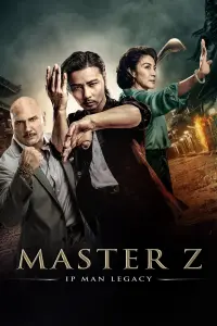 Poster to the movie "Master Z: Ip Man Legacy" #90605