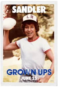 Poster to the movie "Grown Ups" #26207