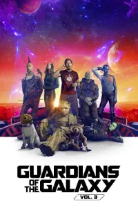 Poster to the movie "Guardians of the Galaxy Vol. 3" #3811