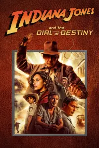 Poster to the movie "Indiana Jones and the Dial of Destiny" #4556