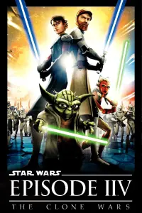 Poster to the movie "Star Wars: The Clone Wars" #102621