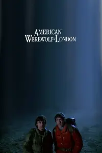 Poster to the movie "An American Werewolf in London" #531914