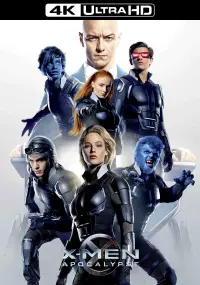 Poster to the movie "X-Men: Apocalypse" #28385