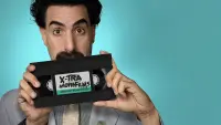 Backdrop to the movie "Borat: VHS Cassette of Material Deemed “Sub-acceptable” By Kazakhstan Ministry of Censorship and Circumcision" #423710