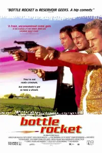 Poster to the movie "Bottle Rocket" #267773