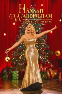 Poster to the movie "Hannah Waddingham: Home for Christmas" #43551