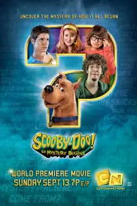 Poster to the movie "Scooby-Doo! The Mystery Begins" #36283