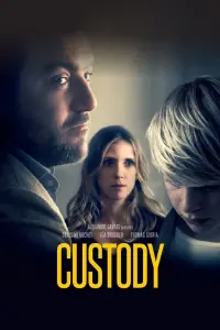 Poster to the movie "Custody" #208233