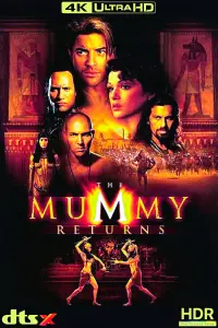 Poster to the movie "The Mummy Returns" #34761