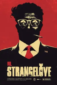 Poster to the movie "Dr. Strangelove or: How I Learned to Stop Worrying and Love the Bomb" #177646