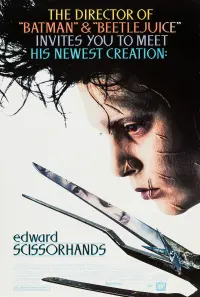 Poster to the movie "Edward Scissorhands" #504259