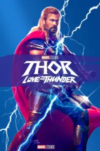 Poster to the movie "Thor: Love and Thunder" #6168