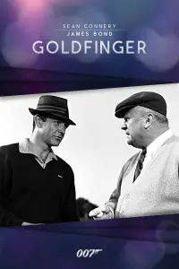 Poster to the movie "Goldfinger" #222843