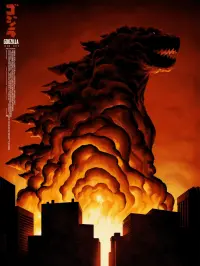 Poster to the movie "Godzilla" #26700