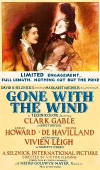 Poster to the movie "Gone with the Wind" #54729