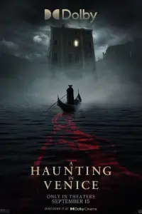 Poster to the movie "A Haunting in Venice" #159613