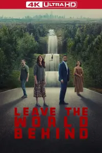 Poster to the movie "Leave the World Behind" #164166