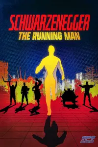 Poster to the movie "The Running Man" #70737