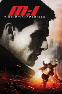 Poster to the movie "Mission: Impossible" #21111