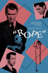 Poster to the movie "Rope" #339868