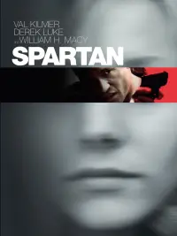 Poster to the movie "Spartan" #298667