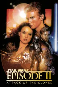 Poster to the movie "Star Wars: Episode II - Attack of the Clones" #279702