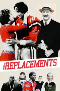 Poster to the movie "The Replacements" #449441