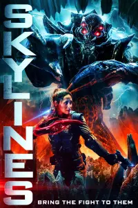 Poster to the movie "Skylines" #90581