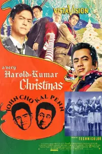 Poster to the movie "A Very Harold & Kumar Christmas" #465855