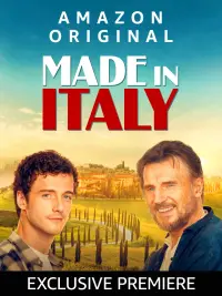 Poster to the movie "Made in Italy" #108962