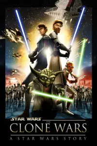 Poster to the movie "Star Wars: The Clone Wars" #102594