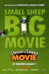 Poster to the movie "Shaun the Sheep Movie" #90771