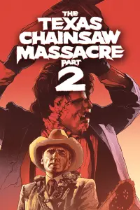 Poster to the movie "The Texas Chainsaw Massacre 2" #100169