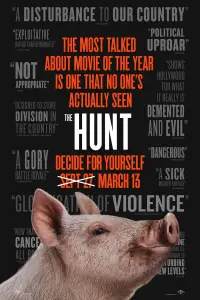 Poster to the movie "The Hunt" #94299