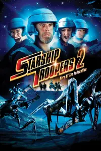 Poster to the movie "Starship Troopers 2: Hero of the Federation" #107353