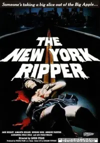 Poster to the movie "The New York Ripper" #352081