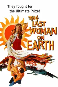 Poster to the movie "Last Woman on Earth" #151749