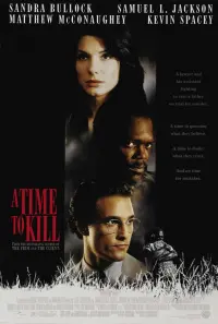 Poster to the movie "A Time to Kill" #77647