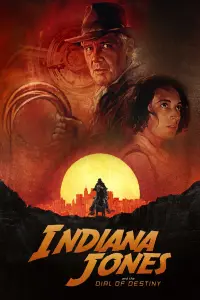 Poster to the movie "Indiana Jones and the Dial of Destiny" #4632