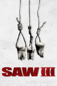 Poster to the movie "Saw III" #40709