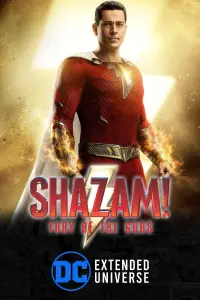 Poster to the movie "Shazam! Fury of the Gods" #9486