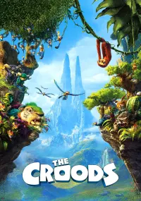 Poster to the movie "The Croods" #38434