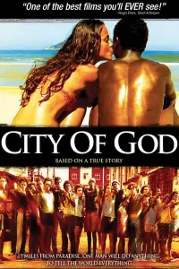 Poster to the movie "City of God" #61474