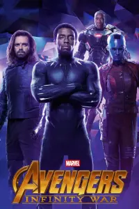 Poster to the movie "Avengers: Infinity War" #4043